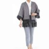 Persian Manto Chenille Fabric Loose Fit for Women