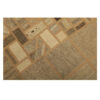 Tapis Kilim Persan Patchwork Tissé à la Main Crème