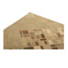 Tapis Kilim Persan Patchwork Tissé à la Main Crème