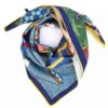 Persian Scarf for Women - Vibrant Shahnameh Inspired Motif