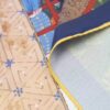 Persian Scarf for Women - Vibrant Shahnameh Inspired Motif