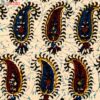 Nappe persane : L'art traditionnel de l'impression sur bloc Kalamkari d'Isfahan Taji II