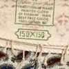 Nappe persane : L'art traditionnel de l'impression sur bloc Kalamkari d'Isfahan Taji II
