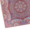 Nappe Termeh persane luxueuse avec motif floral Zarbaft