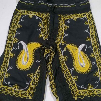 Pantalon Athlétique Zoorkhaneh Persan 3/4 pour Garçons