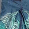 Pantalon Athlétique Zoorkhaneh Persan 3/4 pour Garçons en Tissu Coton Extensible