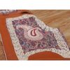 Pantalon Athlétique Zoorkhaneh Persan 3/4 avec Tissu Termeh et Cuir
