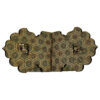 Support Rehal en bois pliable pour le Coran avec design Allah