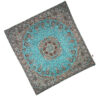 Ensemble de 4 Nappes de Termeh Luxe avec Motif Paisley Persan Karmania