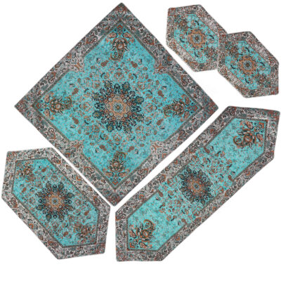 Sac de selle persan ancien – Tōbrag tissé à la main et de seconde main – Hamoun