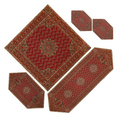 Lanterne persane en bois pour bougies chauffe-plat Nowruz (x2)