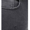 Jeans Skinny pour Homme - Denim Gris Style Contemporain