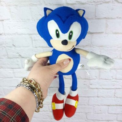 Peluche Sonic le Hérisson – 35 cm Personnage en Peluche