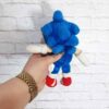 Peluche Sonic le Hérisson – Dessin Animé Classique