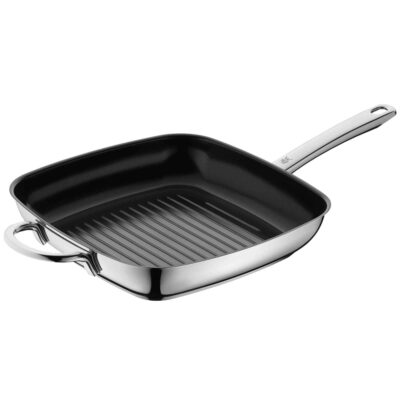 Poêle en Acier pour Camping et Cuisine en Plein Air – 28 cm