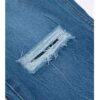 Jeans Jambe Droite avec Déchirures - Tenue Sport pour Homme