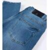 Jeans Jambe Droite avec Déchirures - Tenue Sport pour Homme