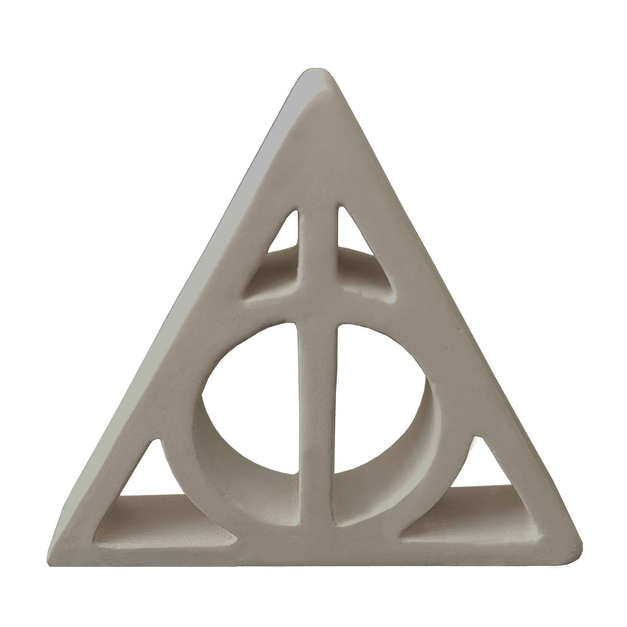 Décor de table modèle Harry Potter et les Reliques de la Mort