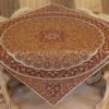 Nappe Termeh Luxueuse avec Motif Persan Paisley 45