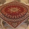 Nappe Termeh Luxueuse avec Motif Persan Paisley 45