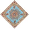 Nappe Termeh Luxueuse à Motif Boteh Iranien Afshari