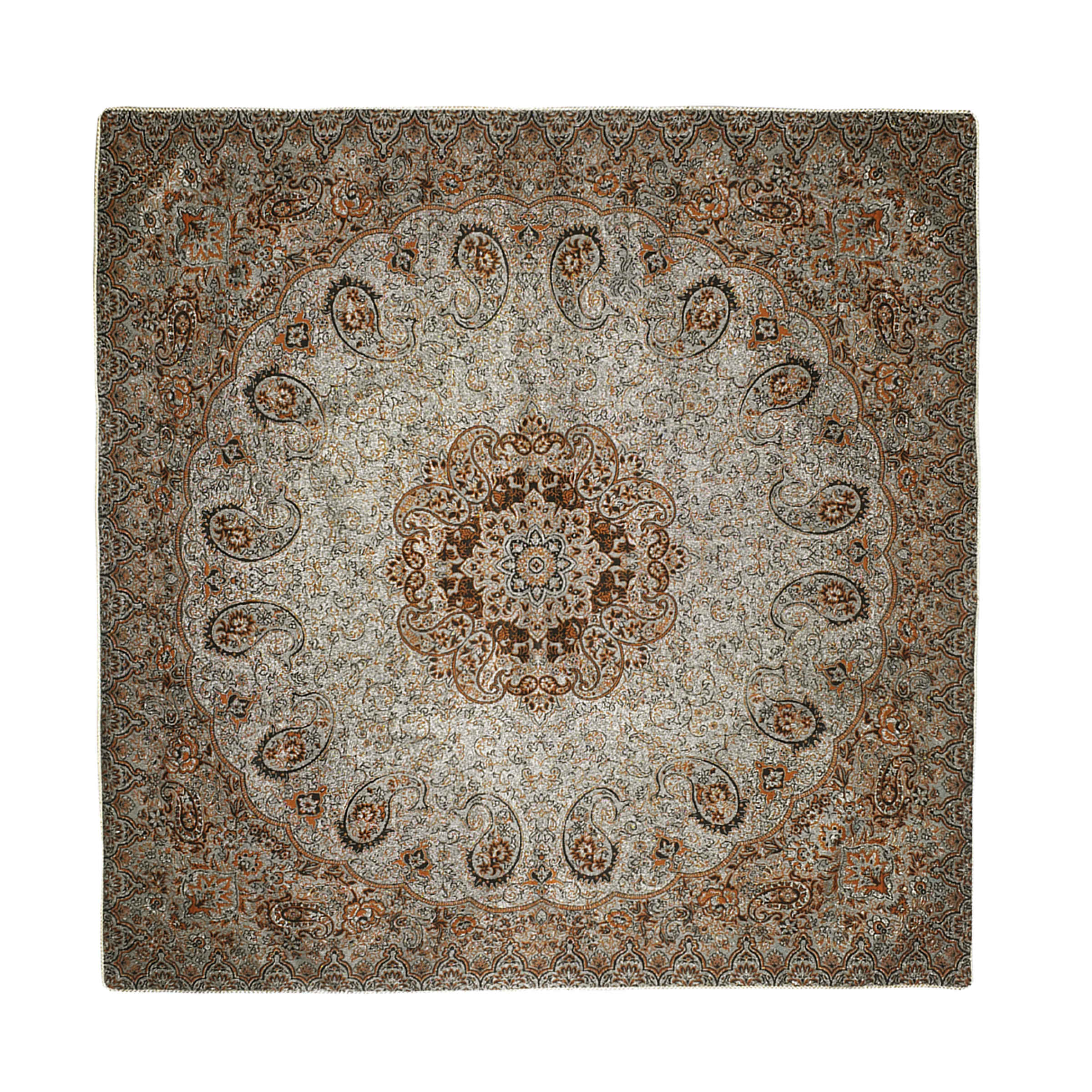 Nappe Termeh luxueuse avec motif Paisley persan Mahini