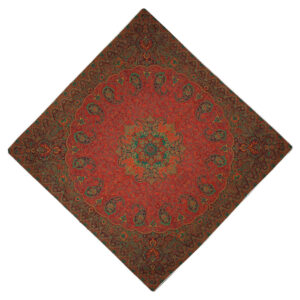 Nappe Termeh Luxueuse avec Motif Paisley Persan Nastaran