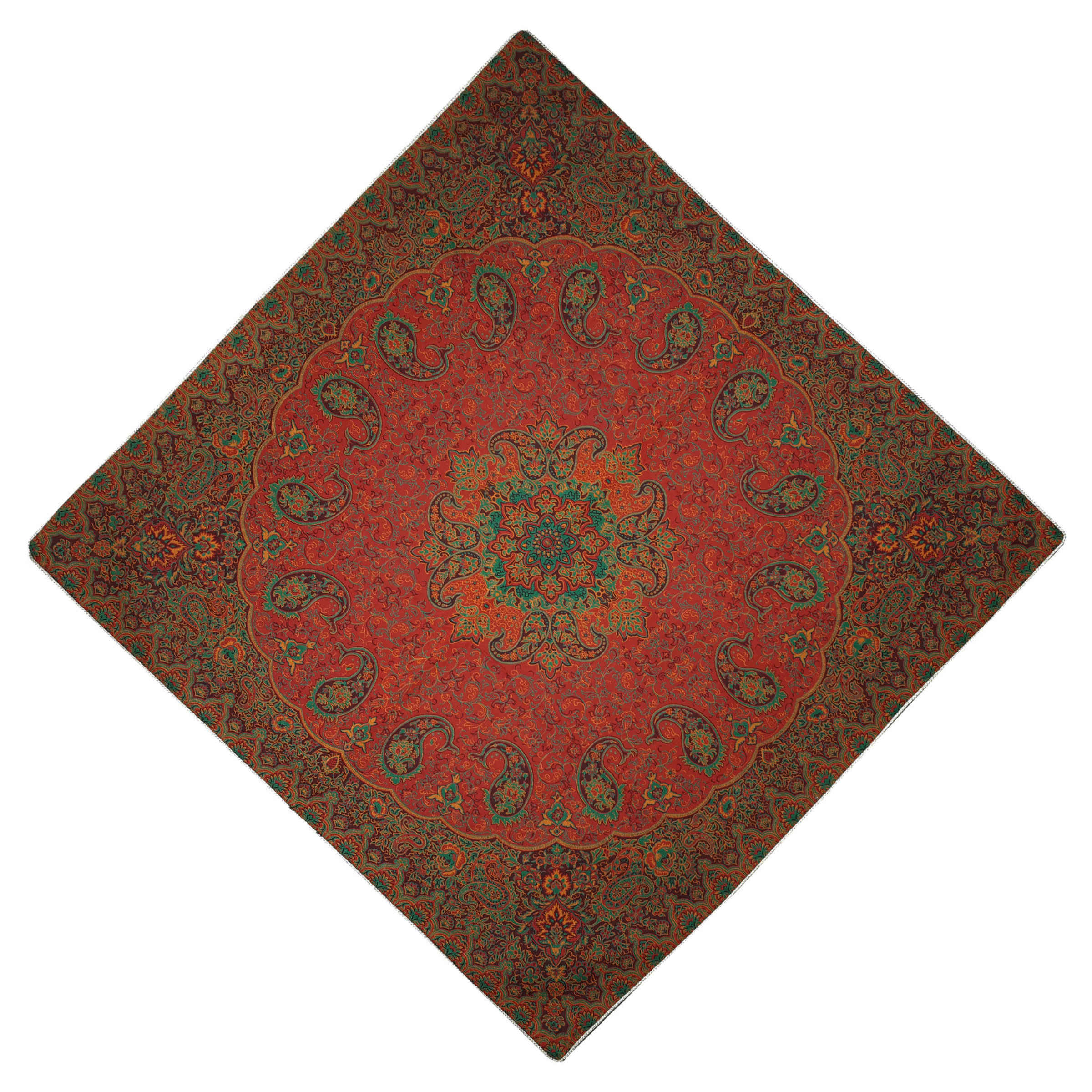 Nappe Termeh Luxueuse avec Motif Paisley Persan Nastaran