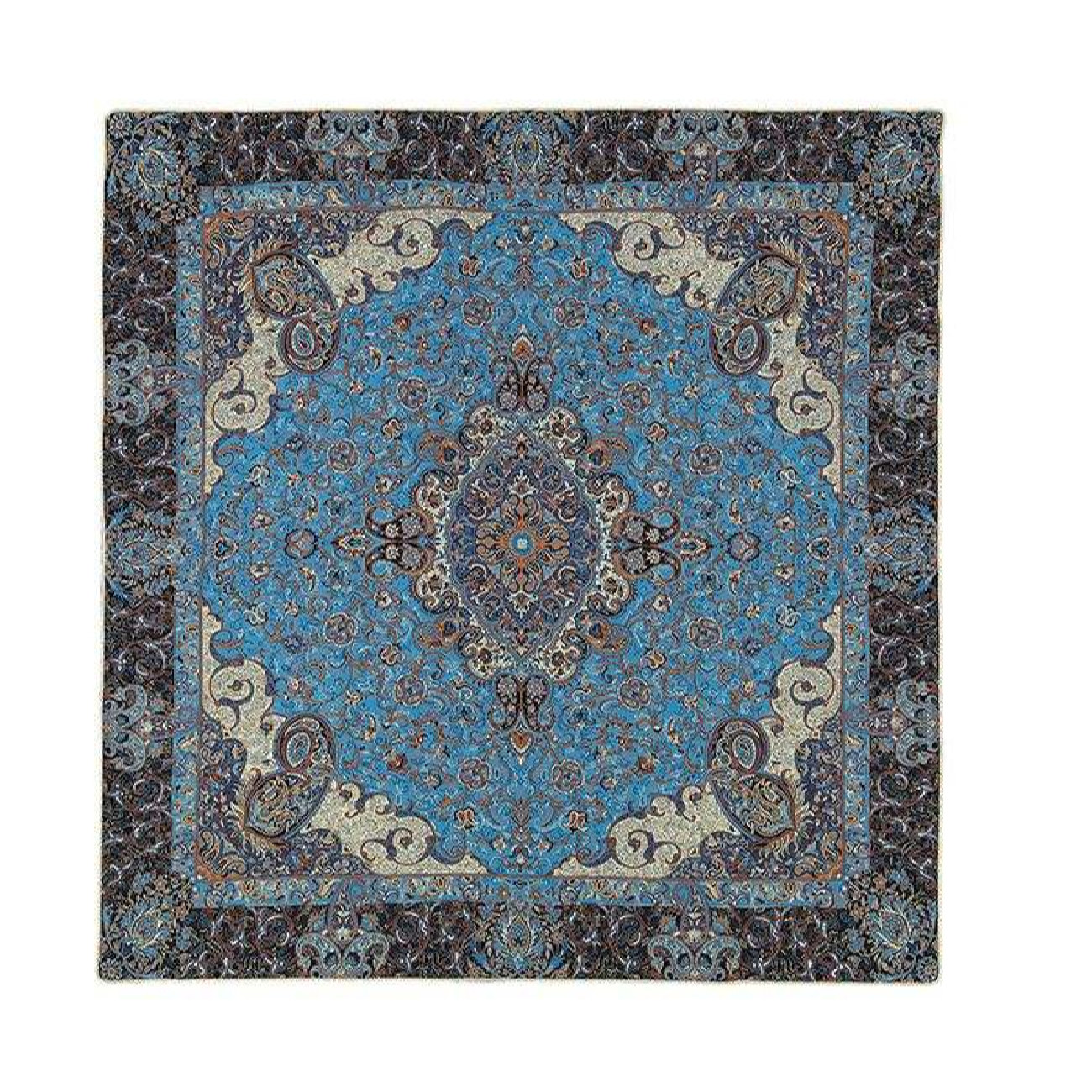 Nappe persane : L'art traditionnel de l'impression sur bloc Kalamkari d'Isfahan Golbaf II