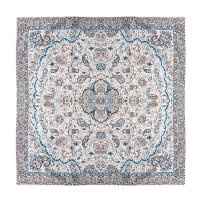 Couverture Korsi persane – Épaisse, lourde et chaude, taille double Helko