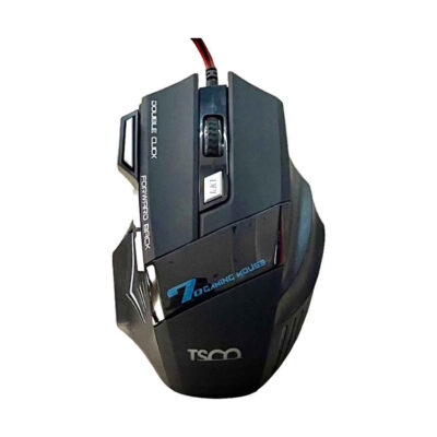 Souris de jeu Tesco avec design ergonomique TM 2018N
