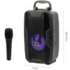 Haut-parleur Bluetooth sans fil et câblé portable Tesco TS2309