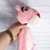 Panthère Rose en Peluche – Dessin Animé Hypoallergénique