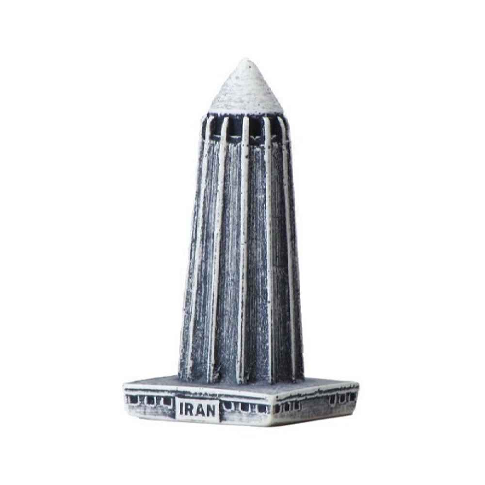 Figurine du tombeau d'Abu Ali Sina en pierre et résine