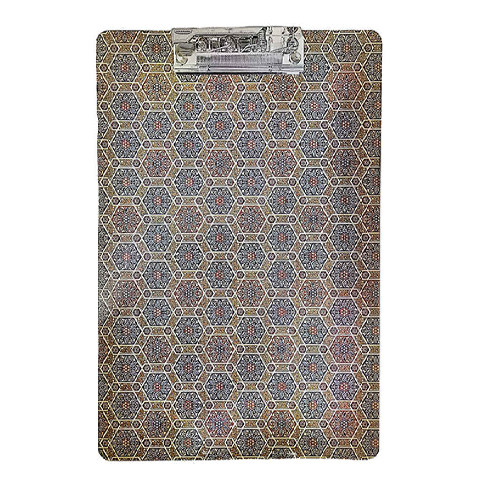 Traditional Print Clipboard in Wood for A4 Size Papers