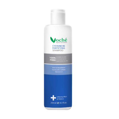 Voche Shampooing Fortifiant à la Cystéine B6 pour Cheveux Normaux à Gras – Renforce & Équilibre