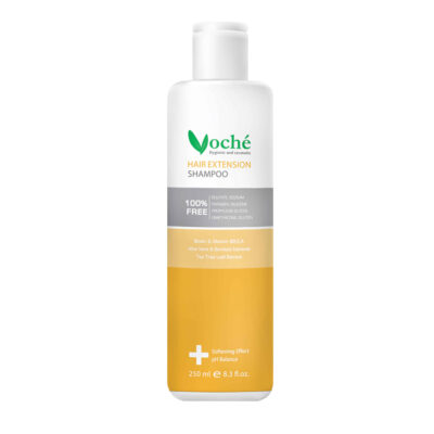 Voche Shampooing Sécurisé pour Extensions – Doux & Nourrissant (250 ml)