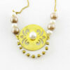Collier en Laiton Thème Traditionnel Persan pour Femmes Charm