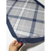 Châle Imprimé pour Femme Artistique & Léger Motif losanges (Argyle)