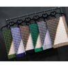 Châle Imprimé pour Femme Artistique & Léger Pied-de-poule