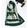 Châle Imprimé pour Femme Artistique & Léger Tissu Mohair