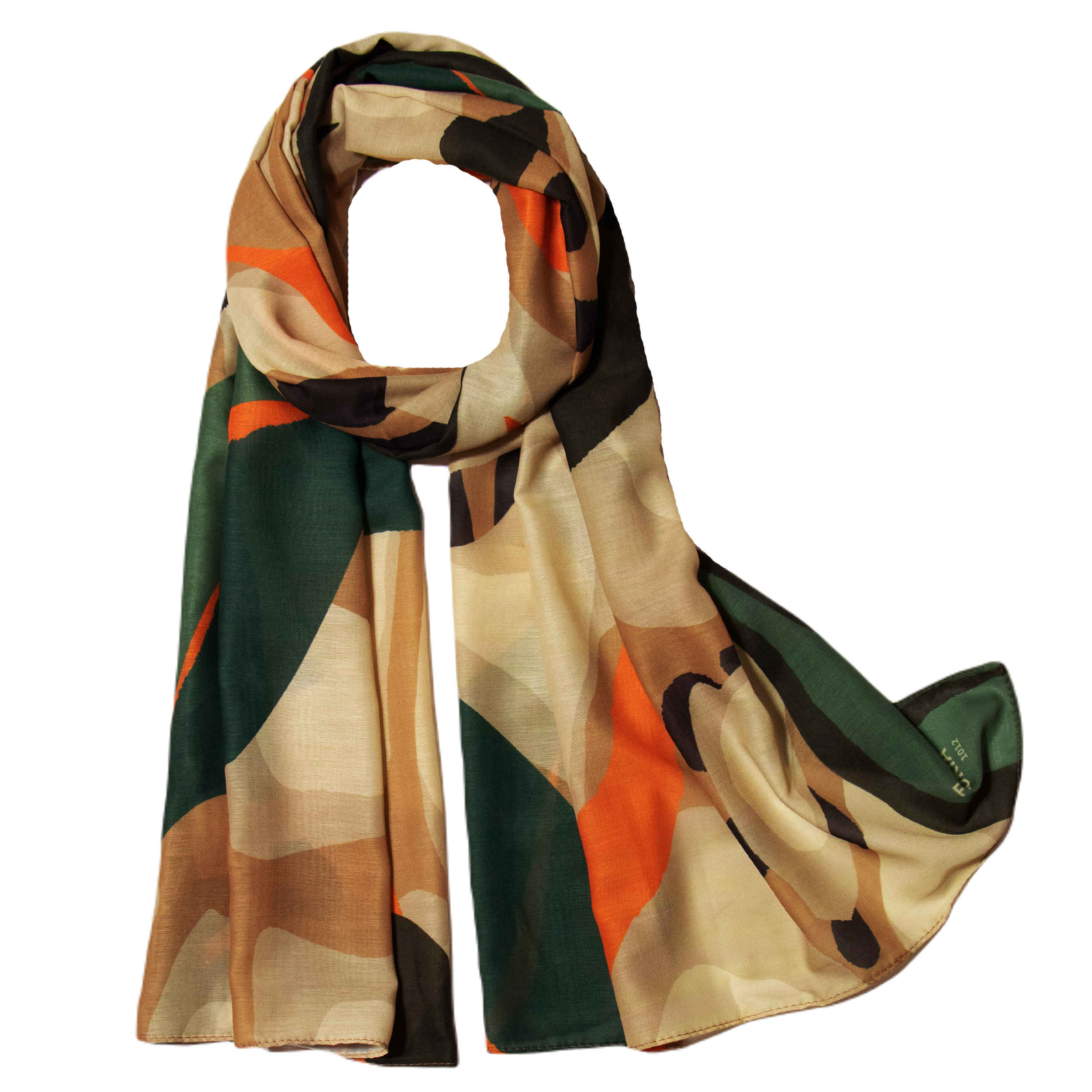 Châle Imprimé pour Femme Artistique & Léger Pour Toute Occasion