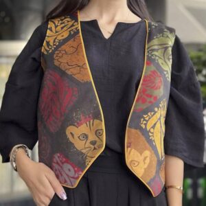 Women’s Vest Inspired by Pirouz Iranian Cheetah