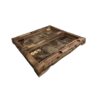 Plateau de Backgammon en Bois Sculpté à la Main Inspiré du Shahnameh avec Dragon
