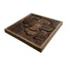 Plateau de Backgammon en Bois Sculpté à la Main Héritage Farahvahar