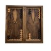 Plateau de Backgammon en Bois Sculpté à la Main Héritage Farahvahar