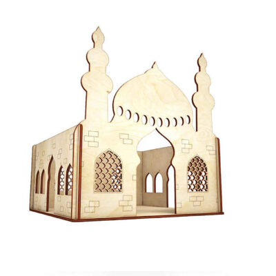 Puzzle 3D en Bois – Masjed Soleyman