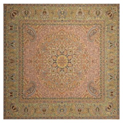Tapis de souris artisanal motif calligraphie persane Poème