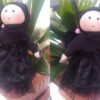Modèle Islamique Cobra pour Muharram – Poupée Musulmane avec Hijab Fait Main | Célébration Culturelle