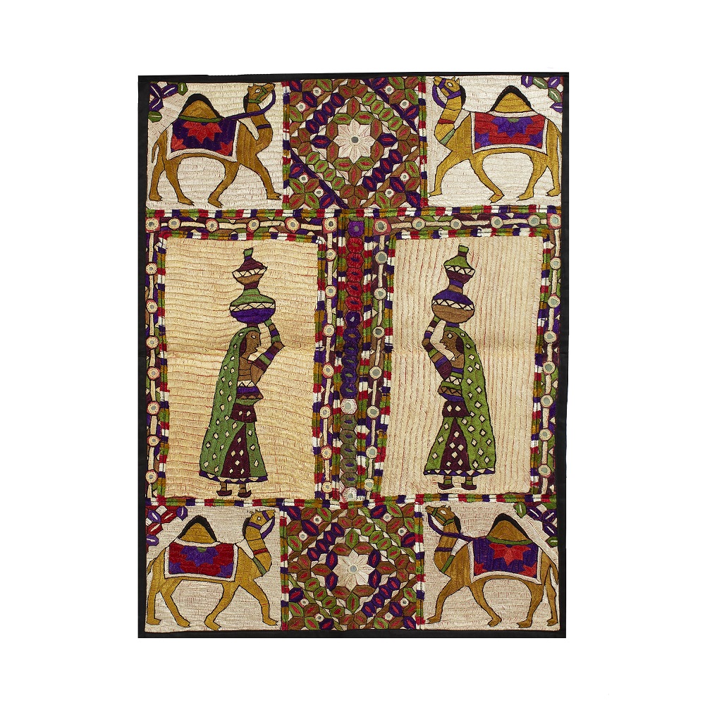 Nappe Brodée à la Main Modèle Rozhan